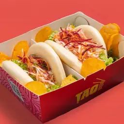 Crispy Crab Bao